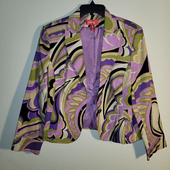 ❤ LATINA LIFE Multi-Colored Jacket - Picture 2 of 3